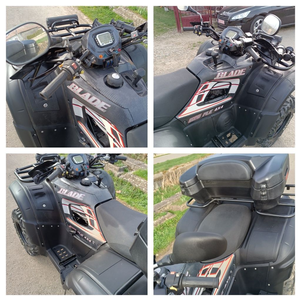 ATV TGB 525 Blade 4x4