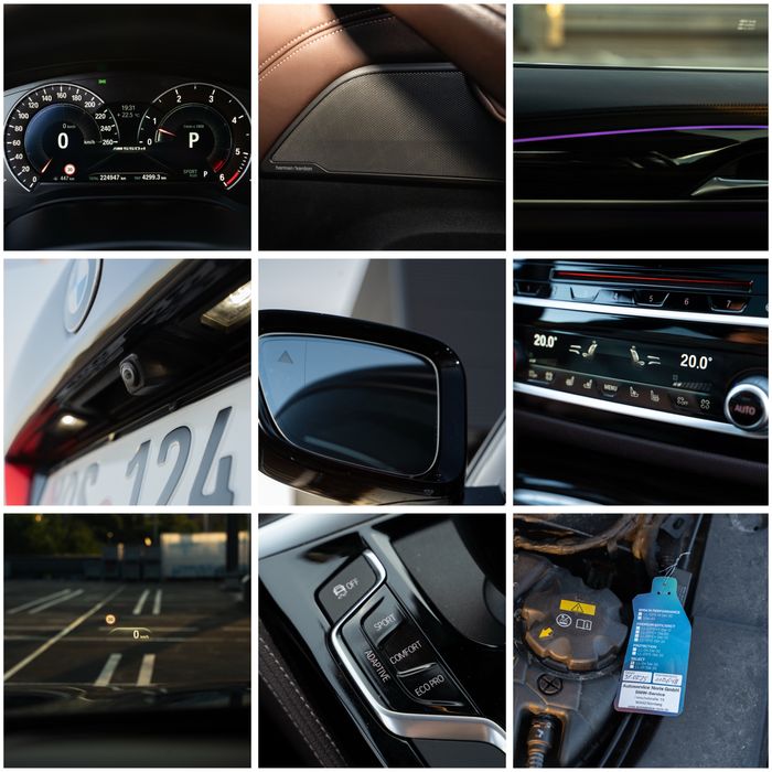 BMW M550D xDrive