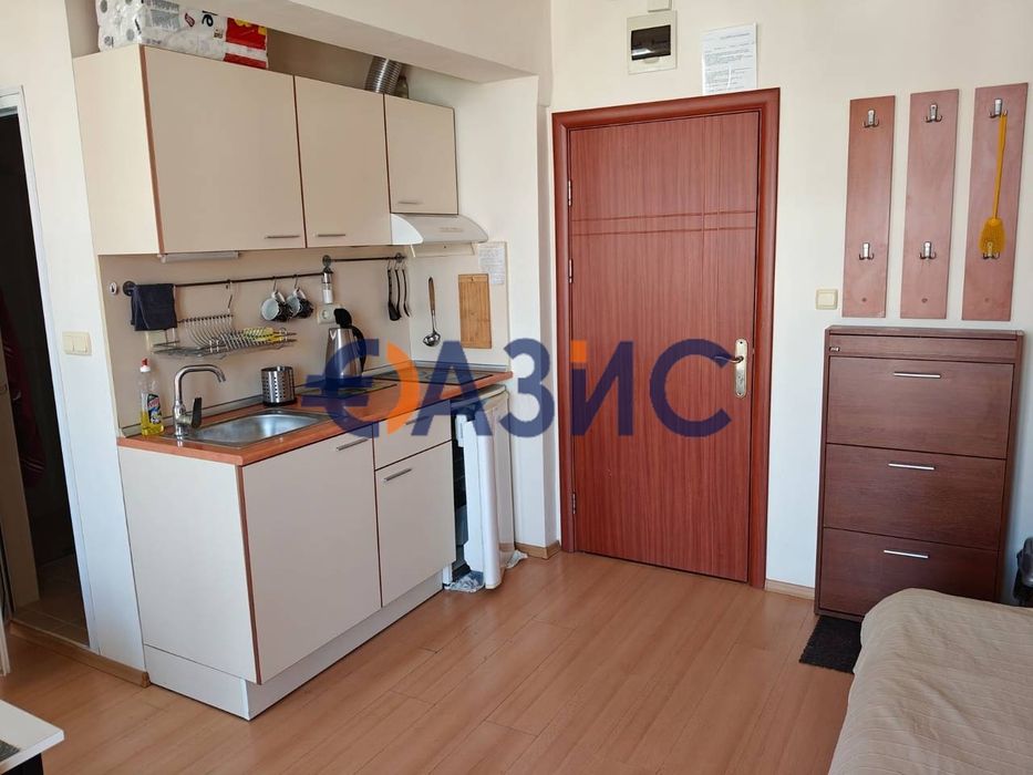 Студио в комплекс "Рейнбоу 2", 5 етаж, България, Слънчев бряг, 35,57