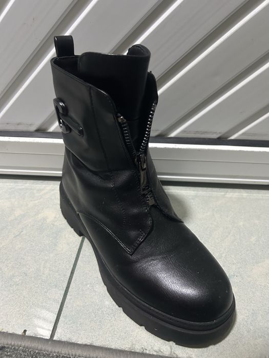 Дамски черни боти Matstar