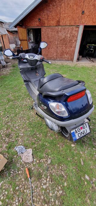 Piaggio x9 Evolution 2007 schimb cu remorca sau platforma