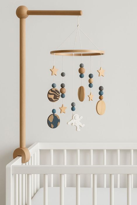 Мобиль детский на кроватку