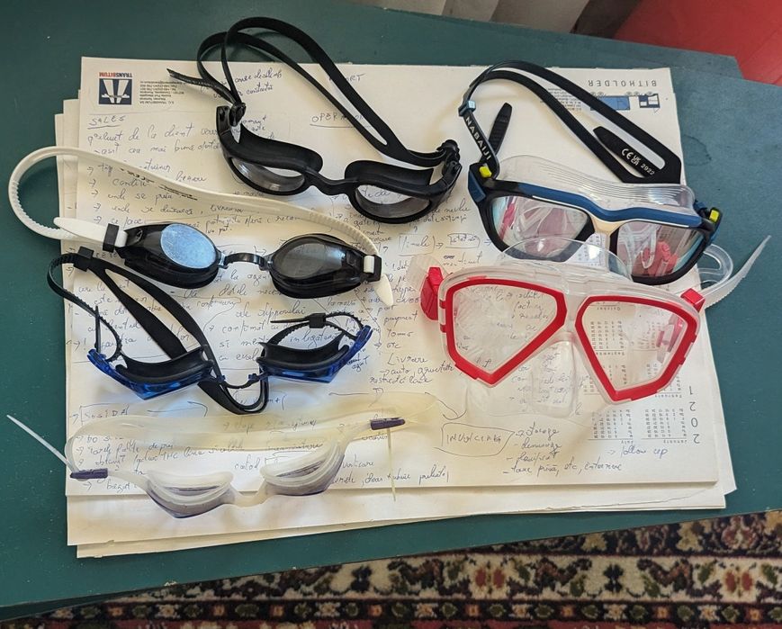 Ochelari înot și scufundare
