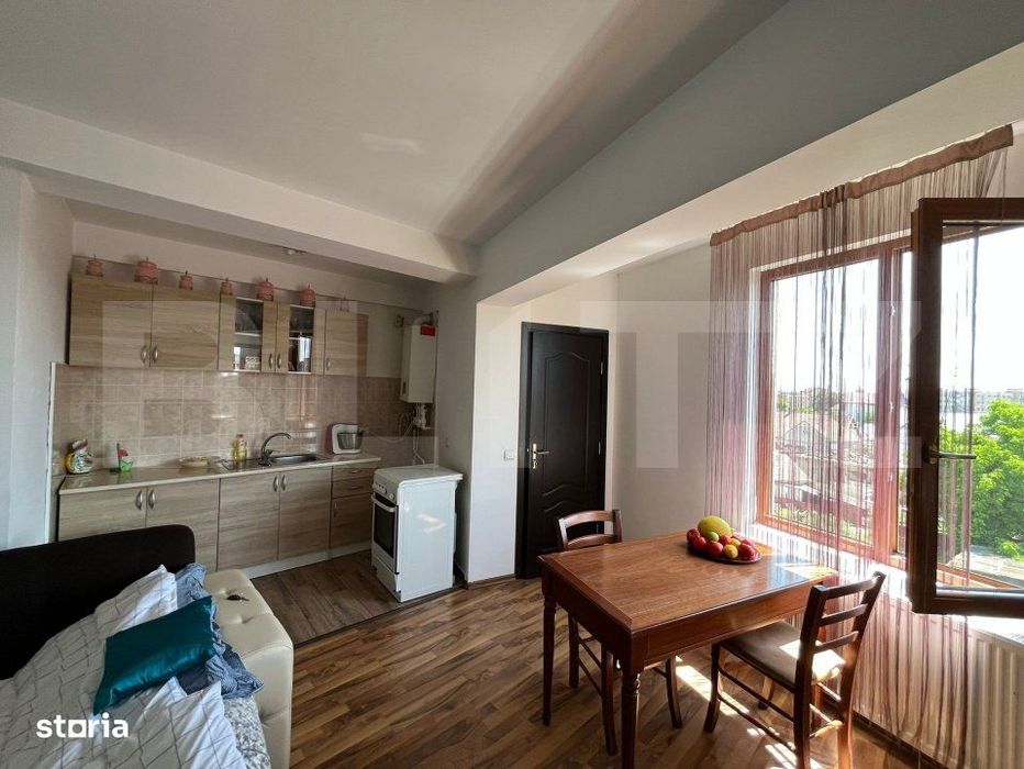 Apartament cu 2 camere, 53 mp, Campia Turzii