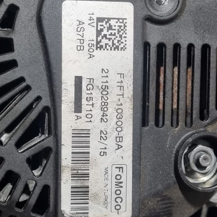 Alternator Ford Kuga II 1.5 Benzina EcoBoost 2012 - 2014 150CP 1499CC M8MA M8ME M8MC ...