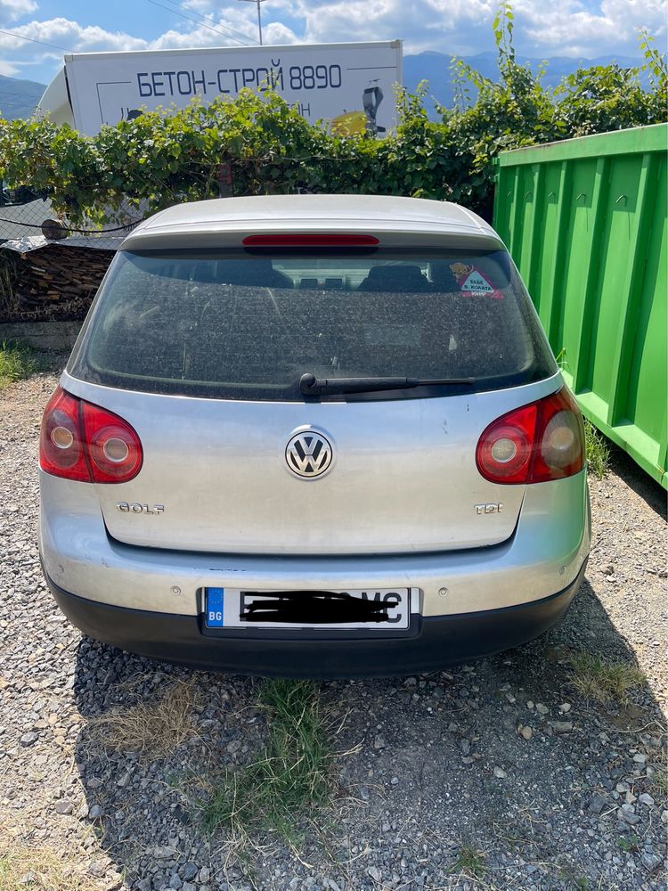 Golf V 1.9 tdi 105 на части