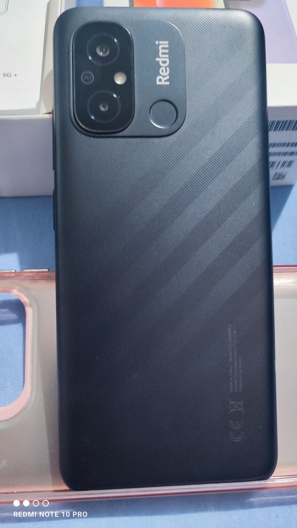 Redmi 12 C  запазени и здрав.