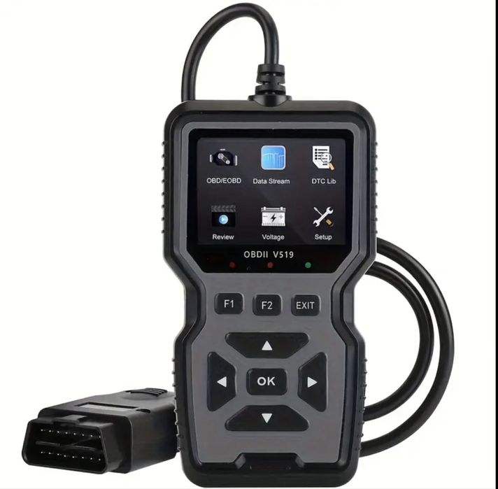 Tester auto universal, scanner auto, vers 2025 , nou, sigilat