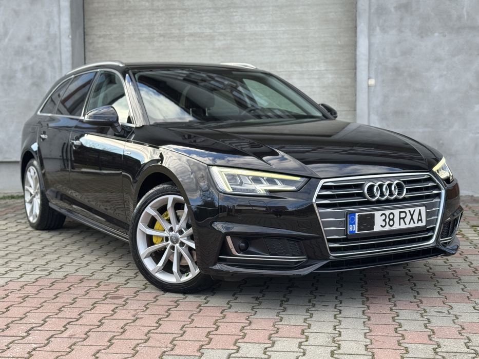 Audi A4 S-line  Full Led Virtual cockpit Head-up