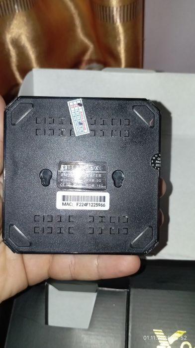 Смарт бокс X96Q H313 2\16g