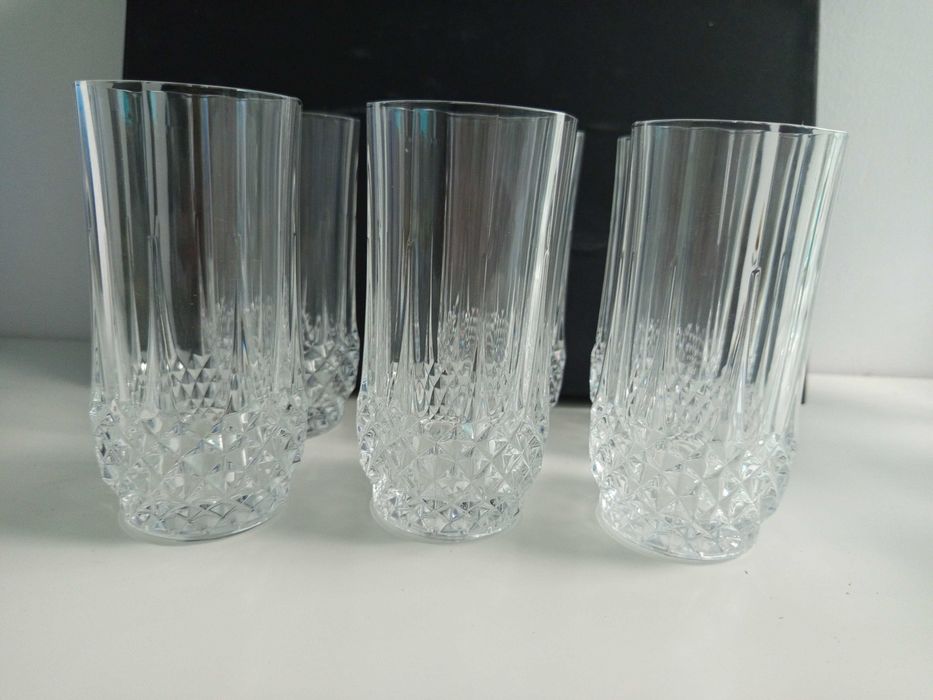 Кристални немски чаши за вода и сок