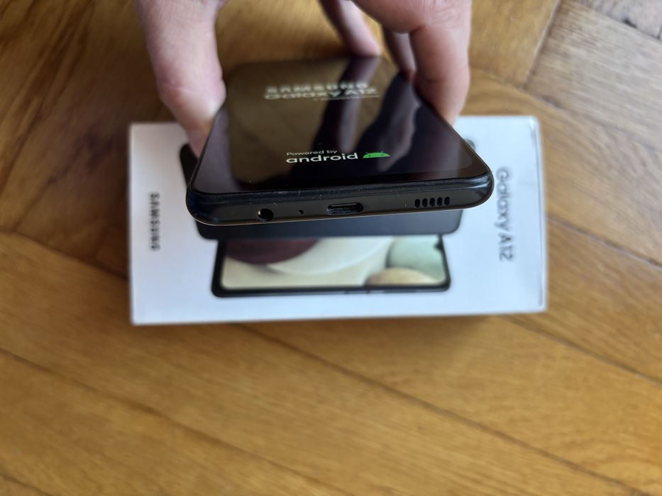 Sansung Galaxy A12 de 64 Gb Dual Black