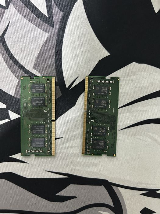 Оперативная память Kingston 16 гб (2х8гб) (so-dimm)