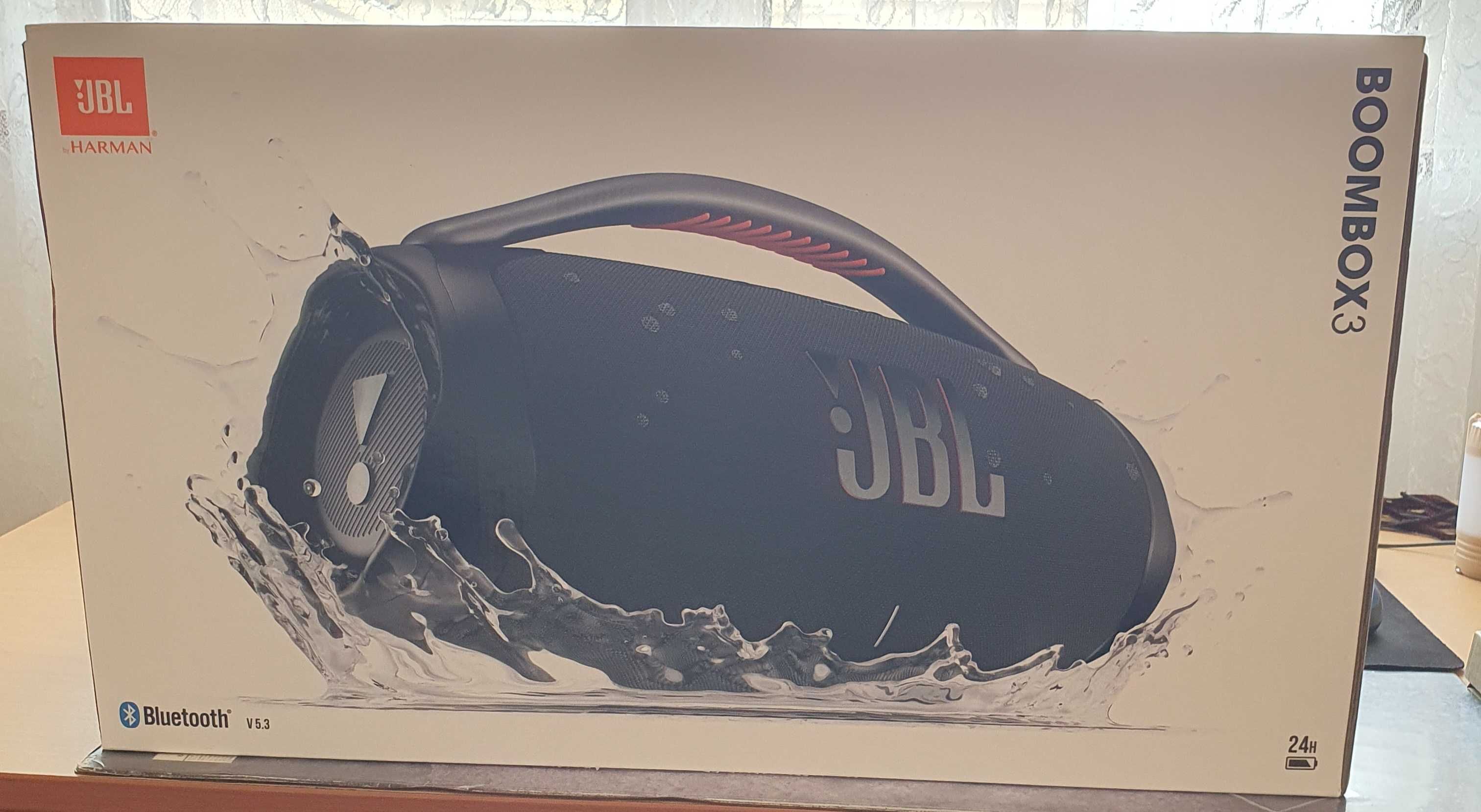 Jbl boombox 3 черна