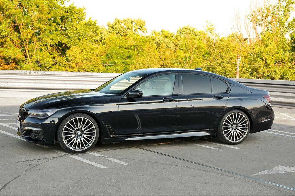 BMW 730d Xdrive/2016/Mpachet/Interior alb/BowersWilkins/Racire/Tableta