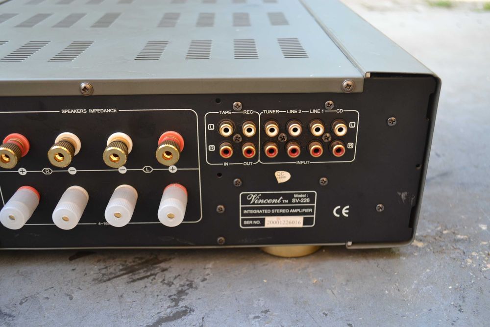 Amplificator Vincent SV 226