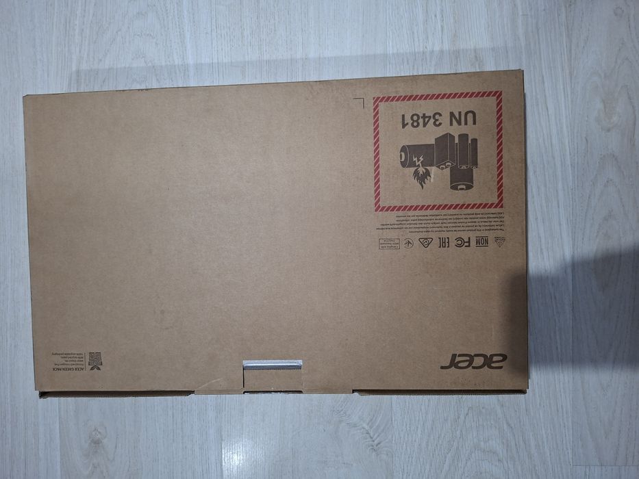 Ноутбук Acer Aspire 3 A315-24P – AMD Ryzen 3 7320U, 15.6″ FHD IPS, 8ГБ