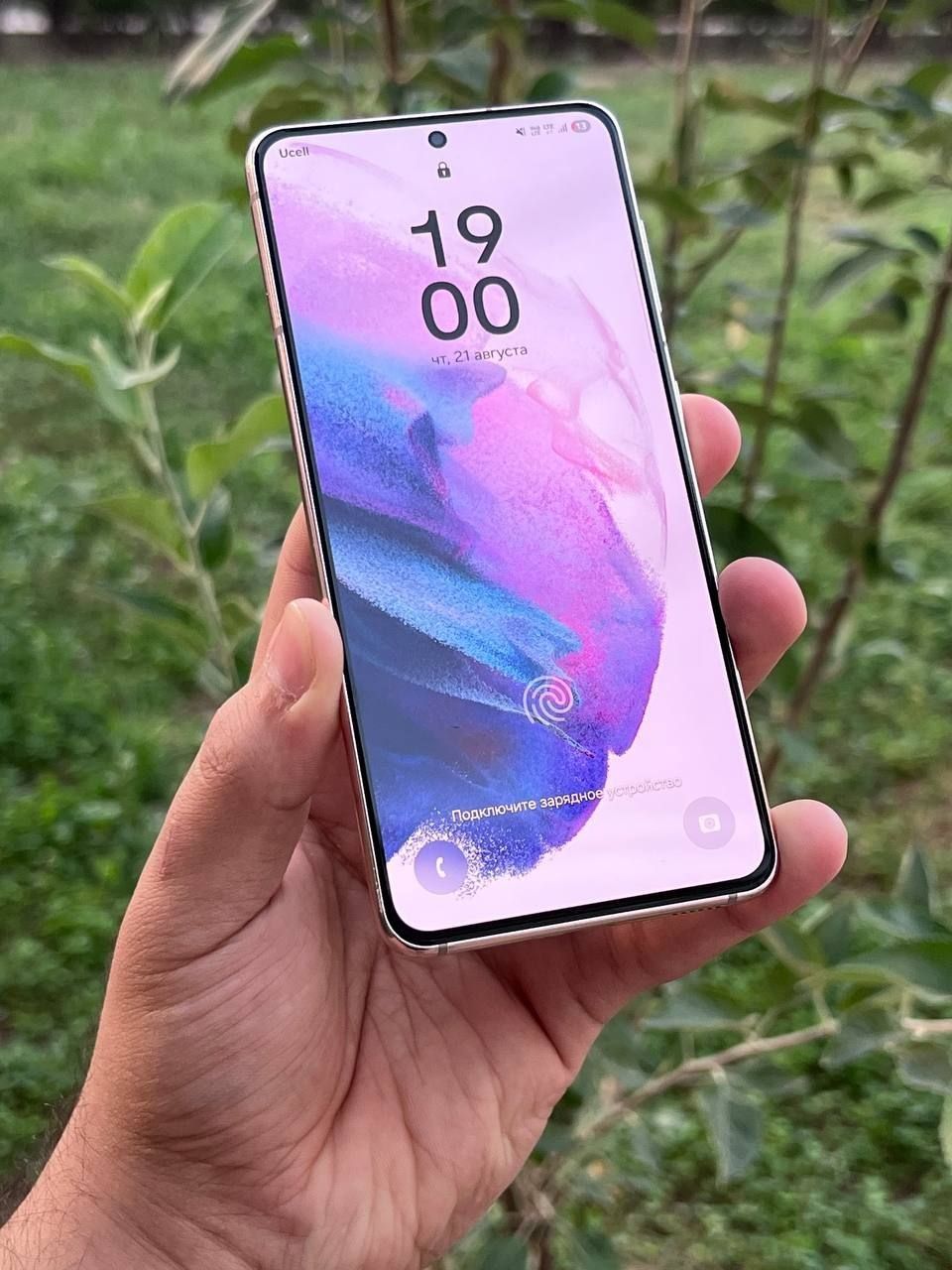 samsung s21 5g ideal narxini kelishamiz