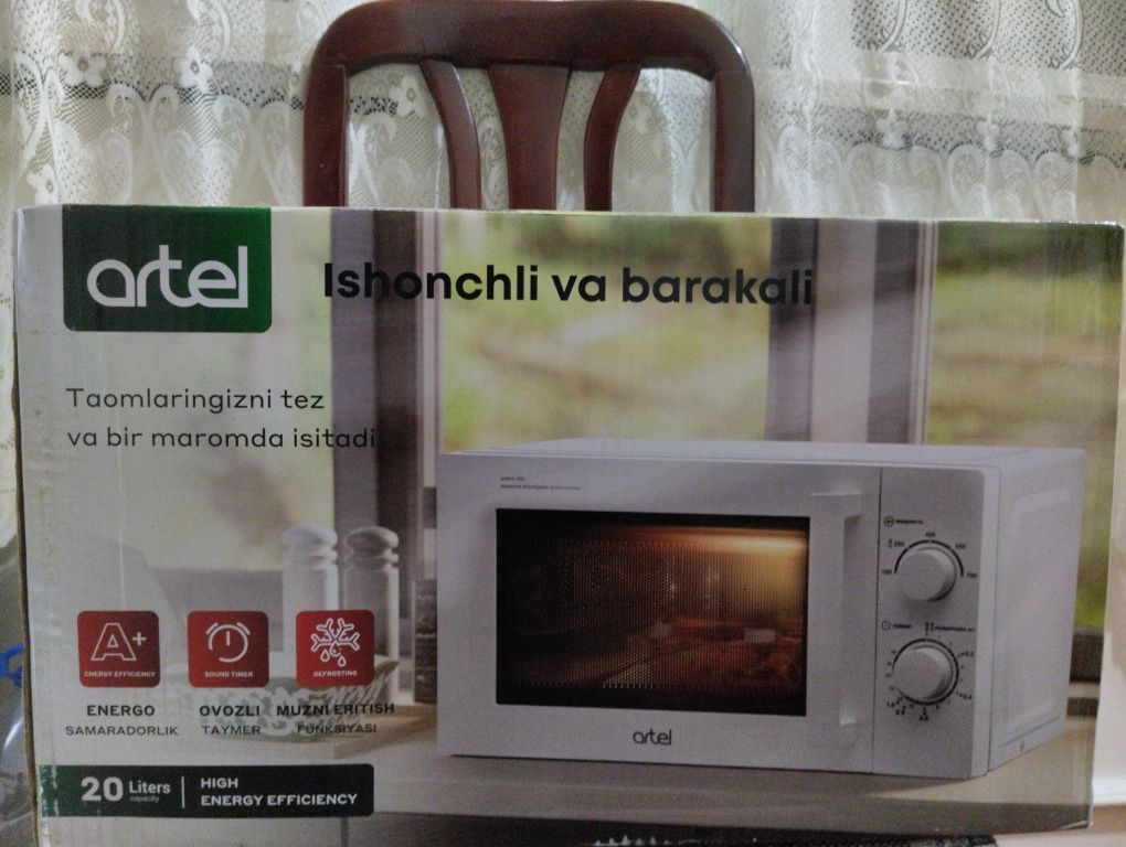 Artel mikrotoʻlqinli pech