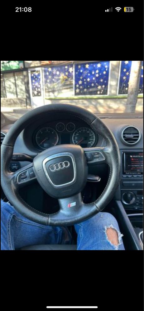 Vand audi s3 an 2007