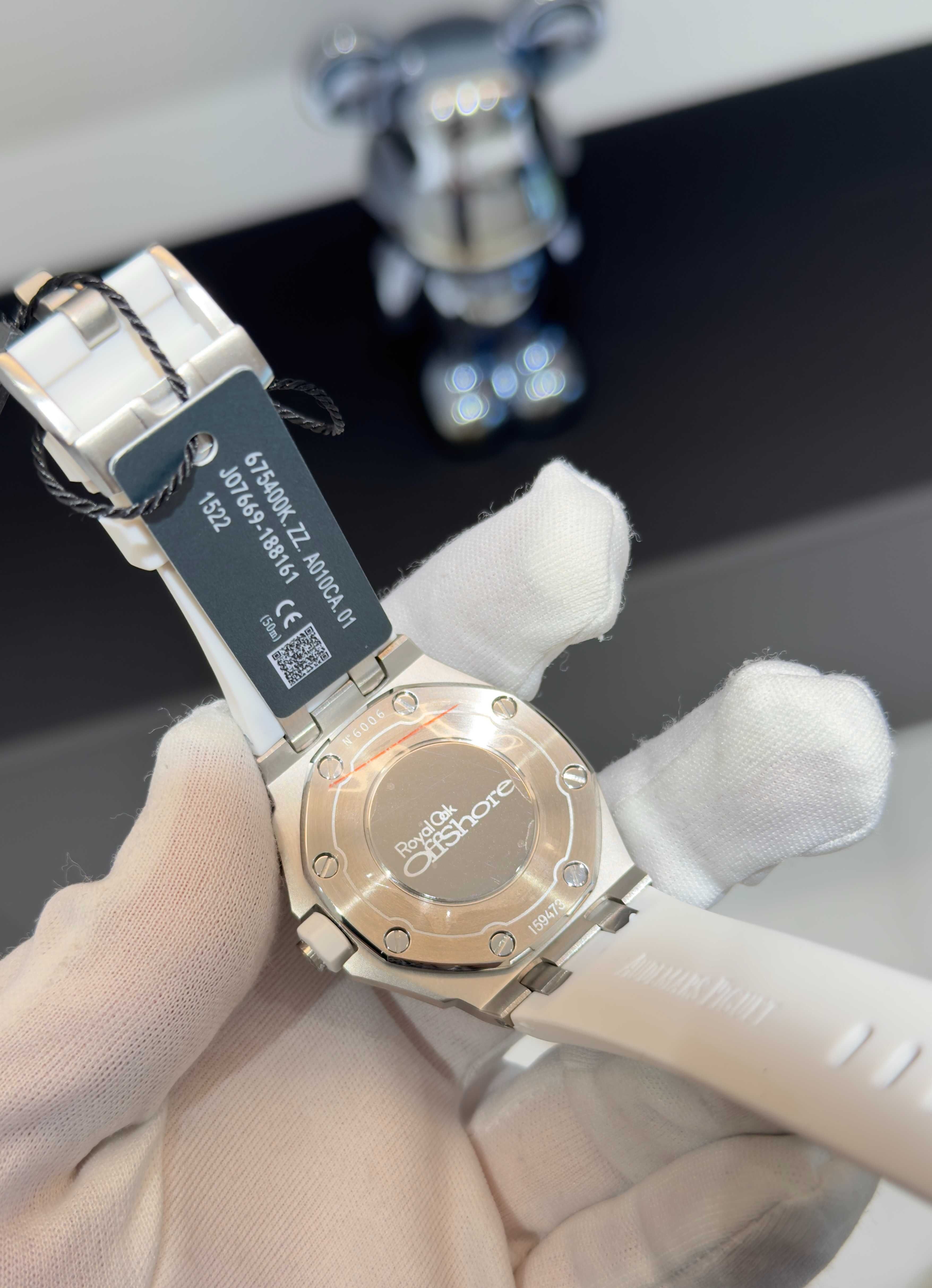 Audemars Piguet offshore сребро