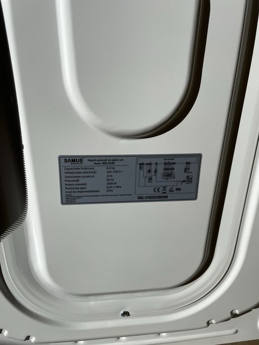 Masina de spalat rufe Samus WSL-6100