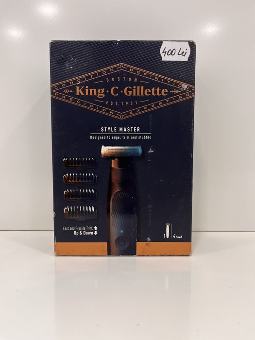 Aparat de ras King C Gillete