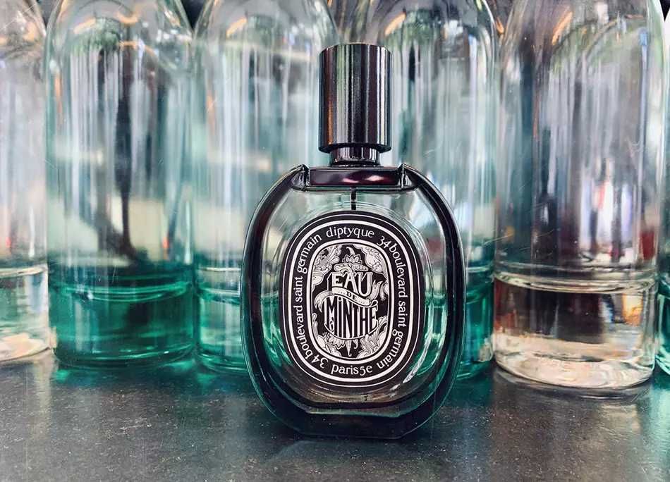 Парфюм Eau de Minthé Diptyque