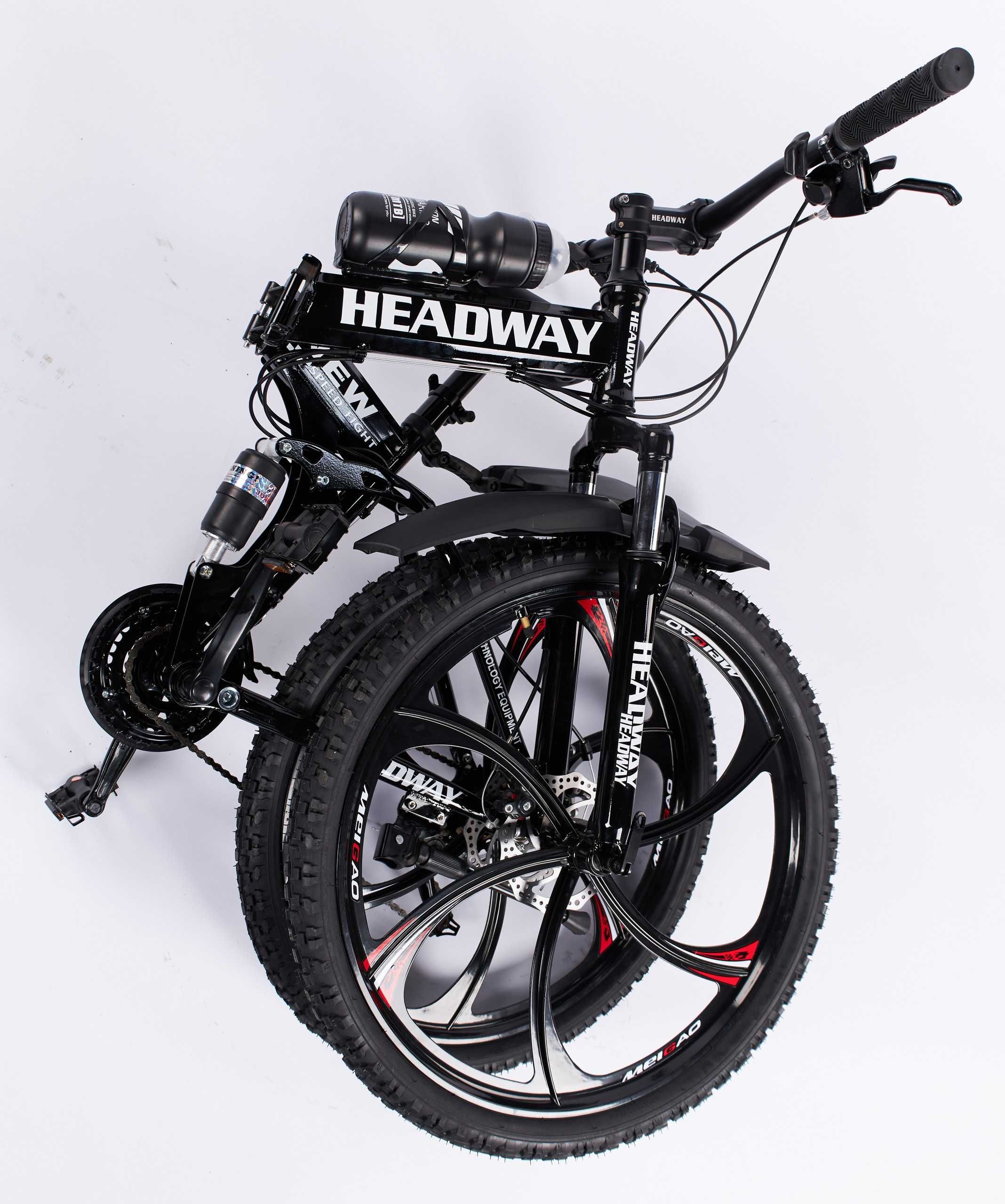 Велосипед Headway 26L в черном цвете