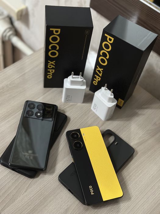 Poco x7 pro 12/512 poco x6 pro 12/512