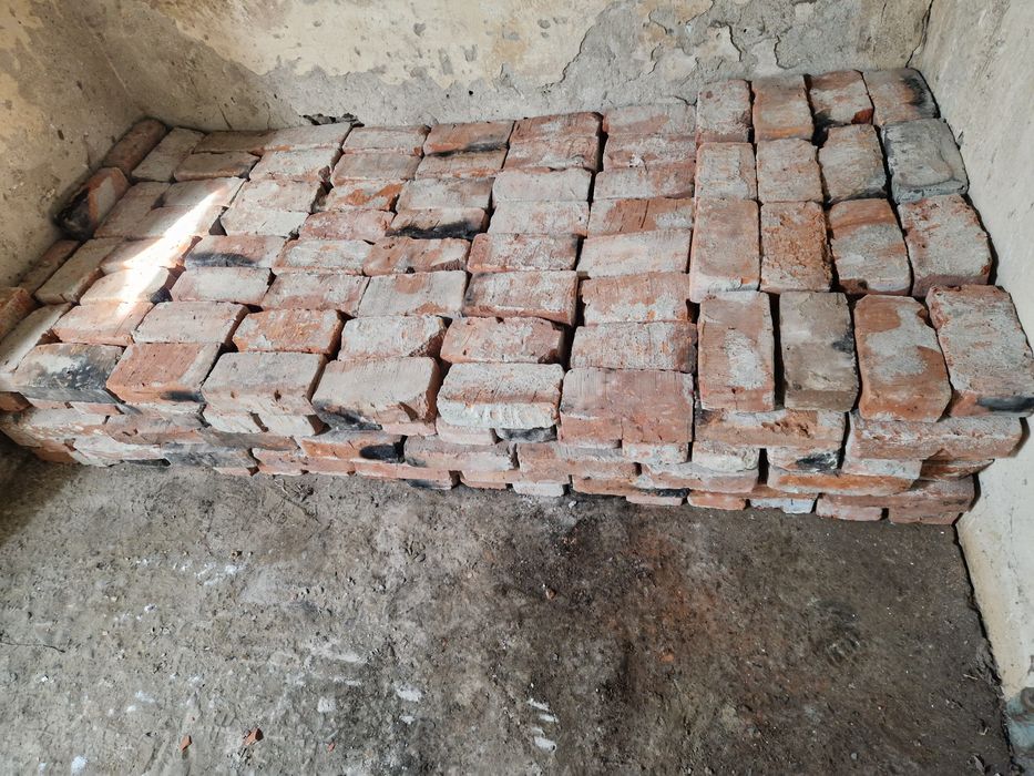 Caramida plina din demolari