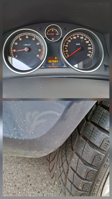 Opel astra h 2009 1..6