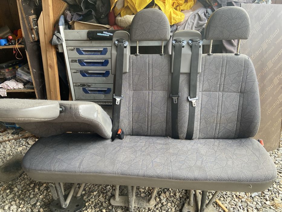 Bancheta 3 locuri Ford Transit