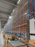 Rafturi metalice industriale