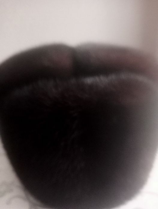 Мужская норковая шапка