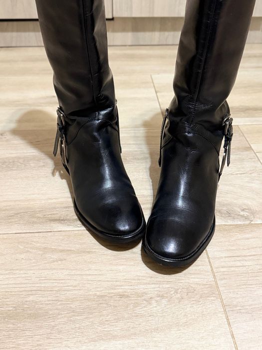 Cizme din piele naturala 39