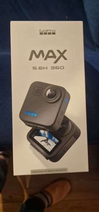 GOPRO 360 max 5.6K Nou 24 LUNI Garantie
