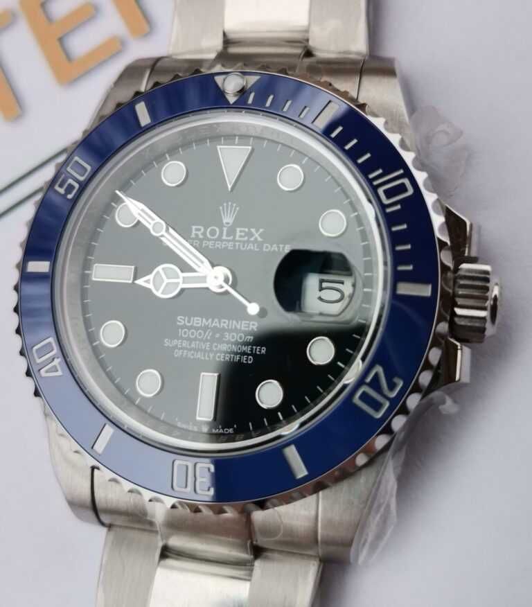 Rolex Submariner 41 mm 3235 inox 904L