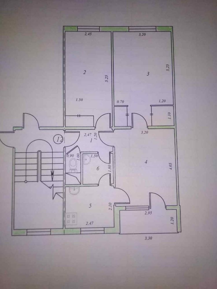 Продается 3 комнатная Чиланзар 6 кай кай /Оперета