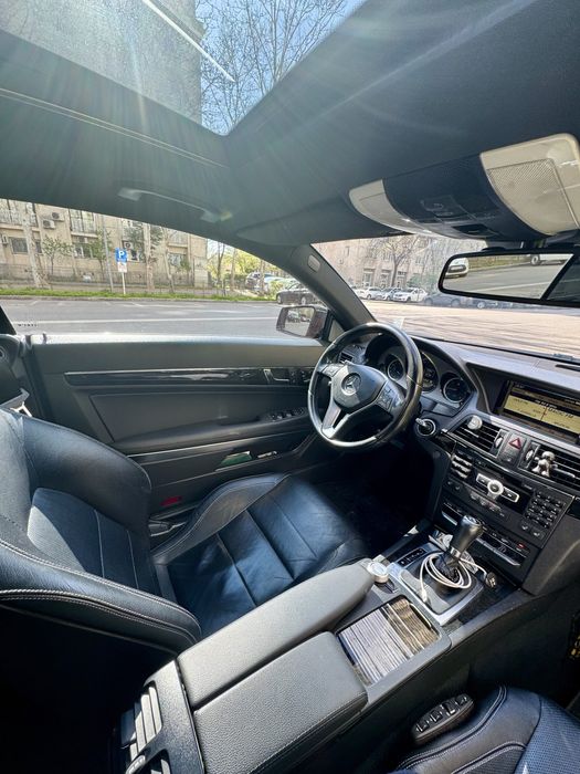 Mercedes-Benz E 250 CDI Coupe