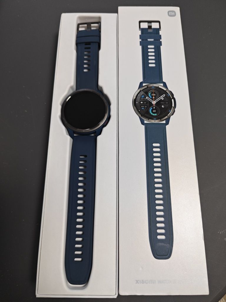 Смарт часы Xiaomi Watch S1 Active, Ocean Blue M2116W1 (BHR5467GL)