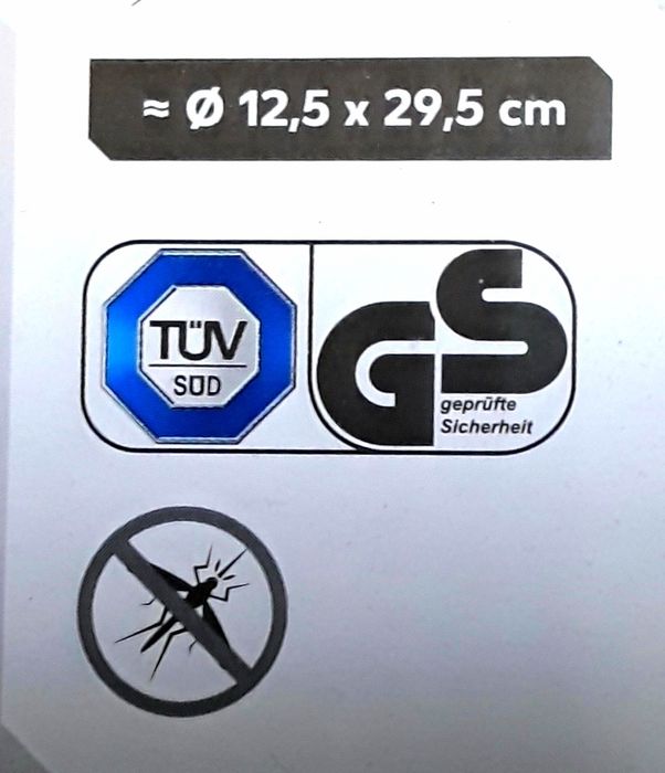 LAMPA UV cu acumulator împotriva insectelor NOUA - 60 Lei