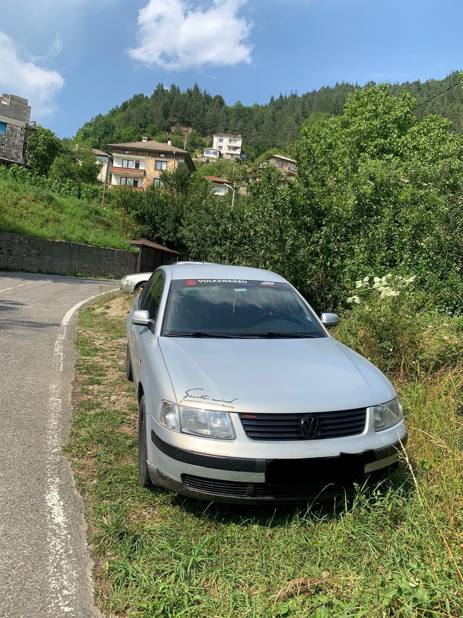 Passat b5 1.8 НА ЧАСТИ