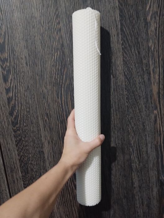 Lumânări din foi de faguri