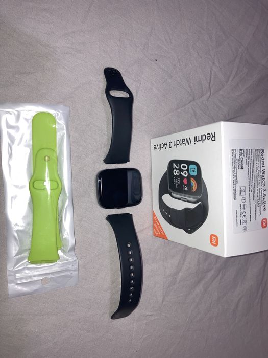 Смарт часовник Xiaomi Redmi Watch 3 Active