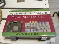 Kit Plusivo Raspberry Pi 4 Super Starter (fără Placă și fără Card)