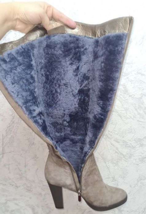 Женские сапоги зимние