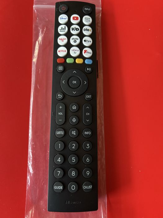 Telecomanda Hisense Smart Tv
