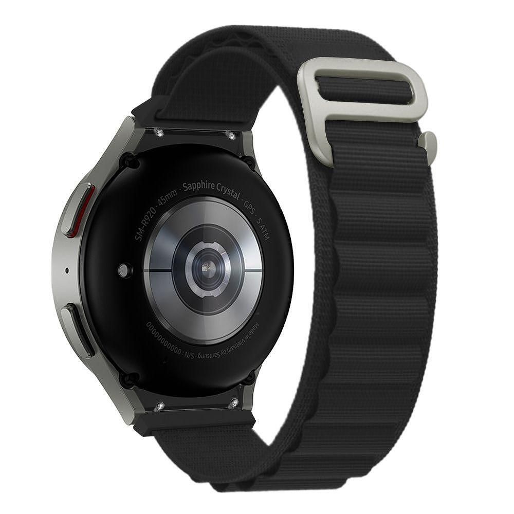 Tech-protect nylon pro каишка за samsung galaxy watch 7/fe (40/44mm) -