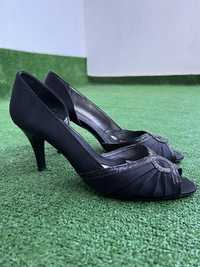 Черни официални обувки N38
